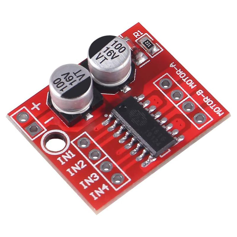 Módulo de controlador de Motor - Motor Driver L298N reseña y precio