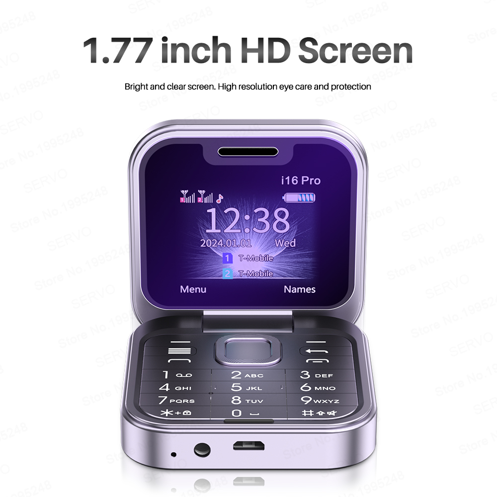 SERVO I16 PRO Teléfono Móvil M - Servo Pan Tilt reseña y precio