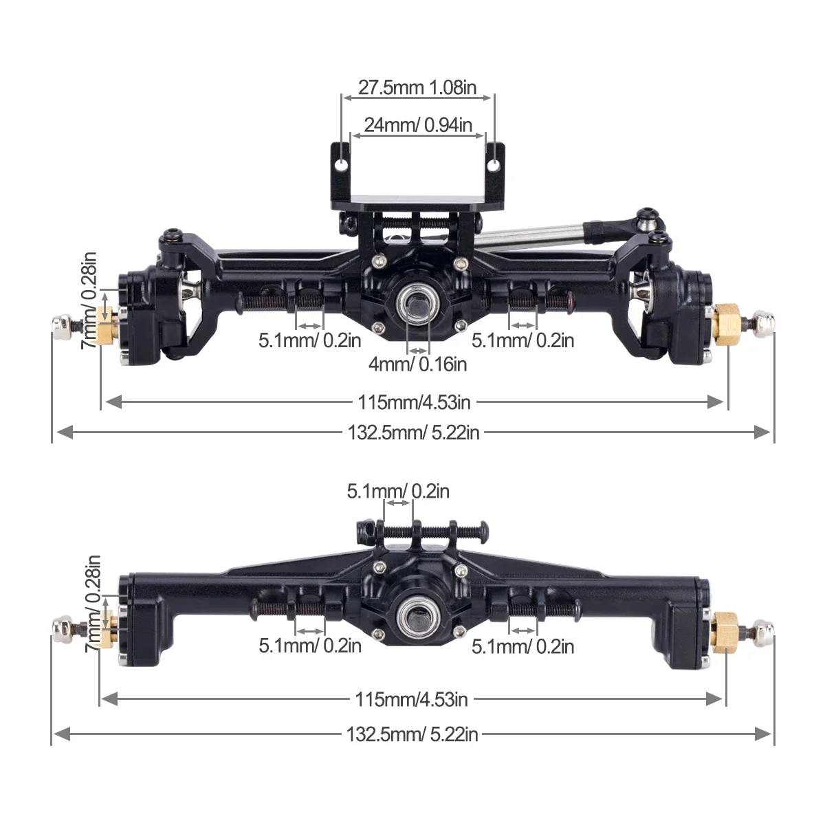 Ejes de Portal CNC de aluminio - Servo Bracket reseña y precio