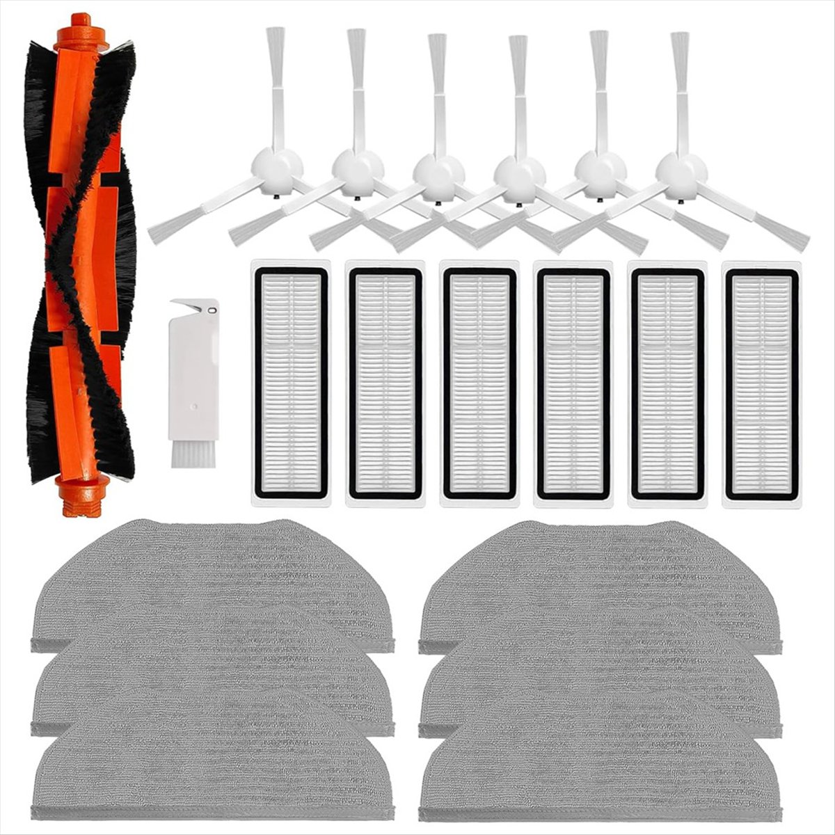 Kit de accesorios de repuesto  - Robot Kit reseña y precio