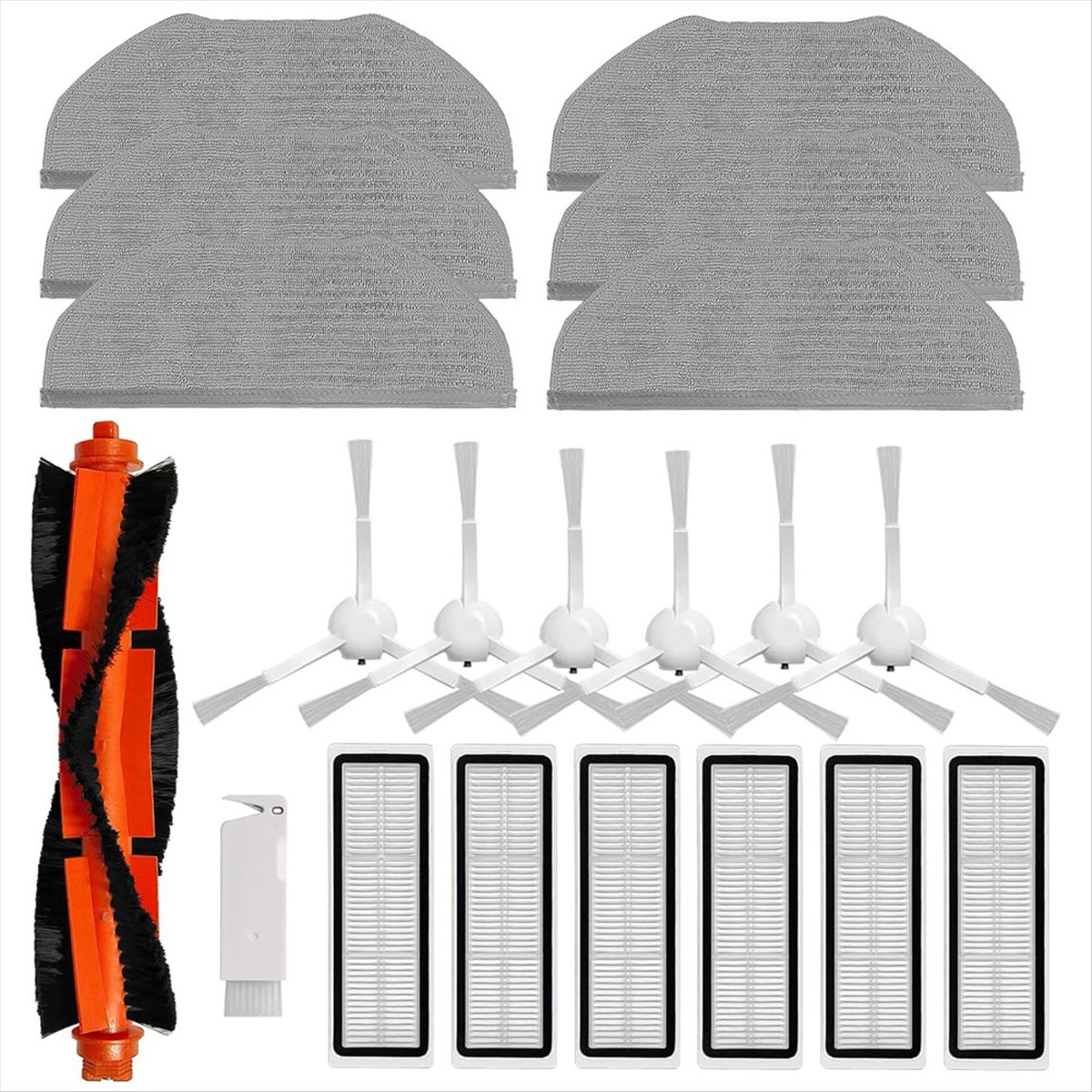 Kit de accesorios de repuesto  - Robot Kit reseña y precio