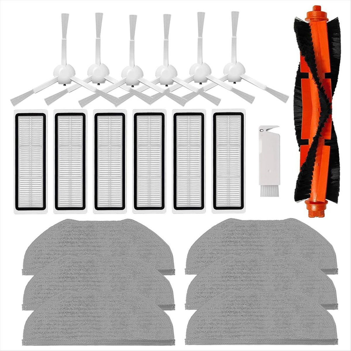 Kit de accesorios de repuesto  - Robot Kit reseña y precio