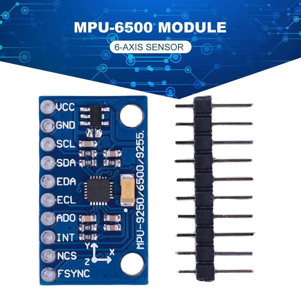 Módulo de Sensor de acelerómet - Accelerometer Mpu6050 reseña y precio