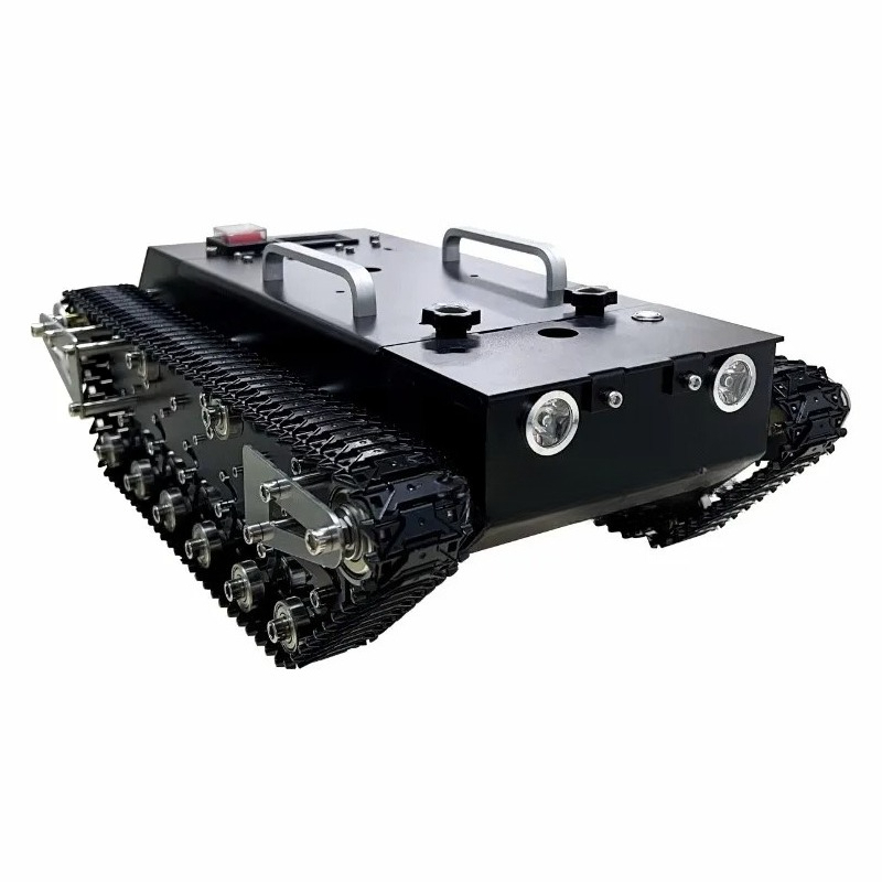 Chasis de Tanque RC con Capaci - Stm32 Robot reseña y precio