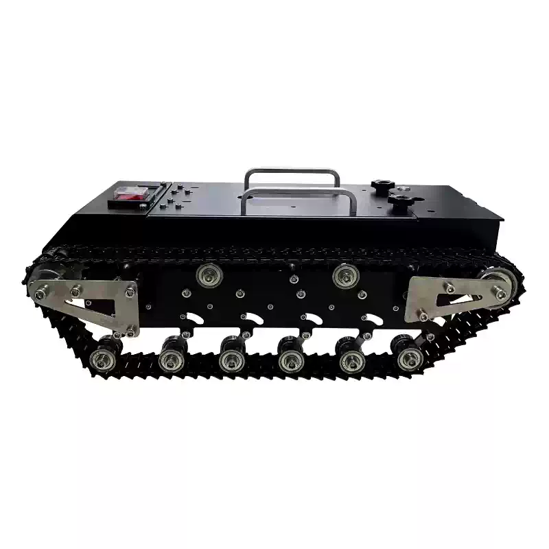 Chasis de Tanque RC con Capaci - Stm32 Robot reseña y precio