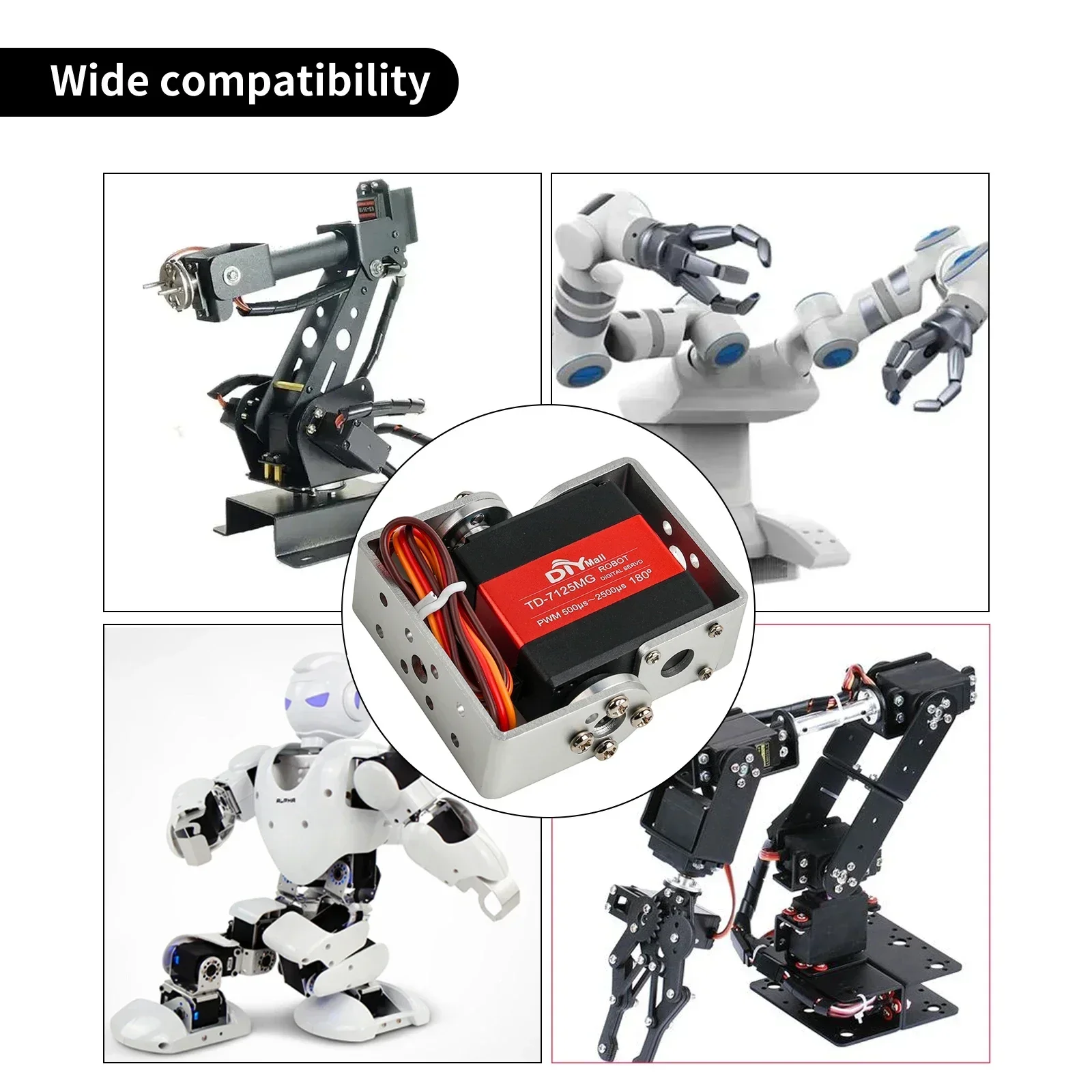 Servo Digital de Doble Eje 15k - Servo Bracket reseña y precio
