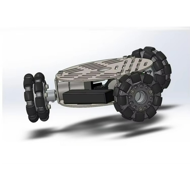 Ruedas omnidireccionales de na - Omni Wheel reseña y precio