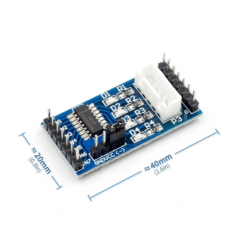 Módulo de placa controladora d - Uln2003 Driver reseña y precio