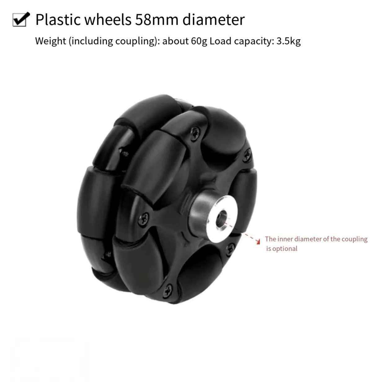Rueda Inteligente Omni de Meta - Omni Wheel reseña y precio