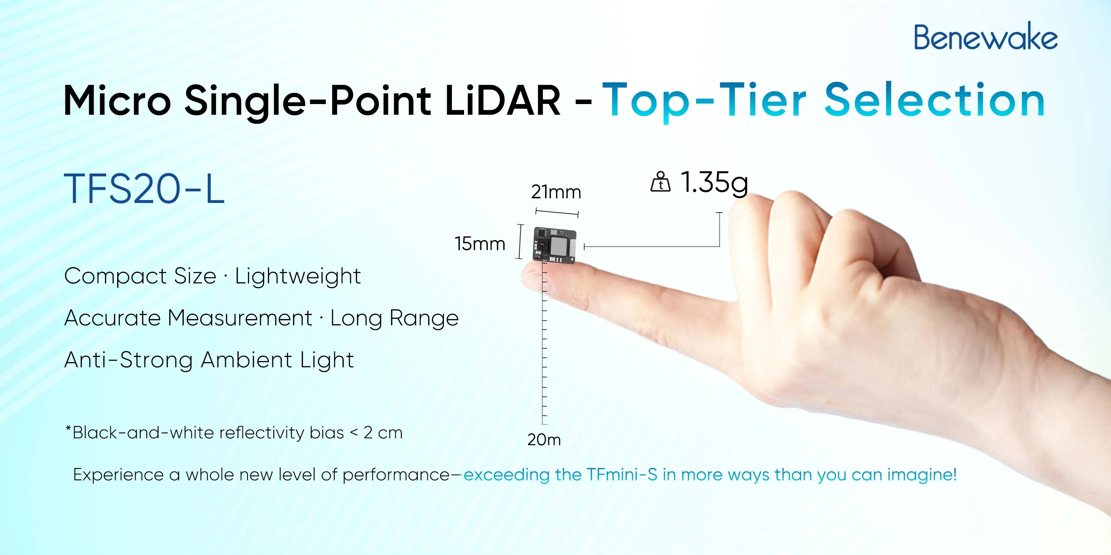 Módulo de Sensor Micro LiDAR B - Arduino Robot reseña y precio