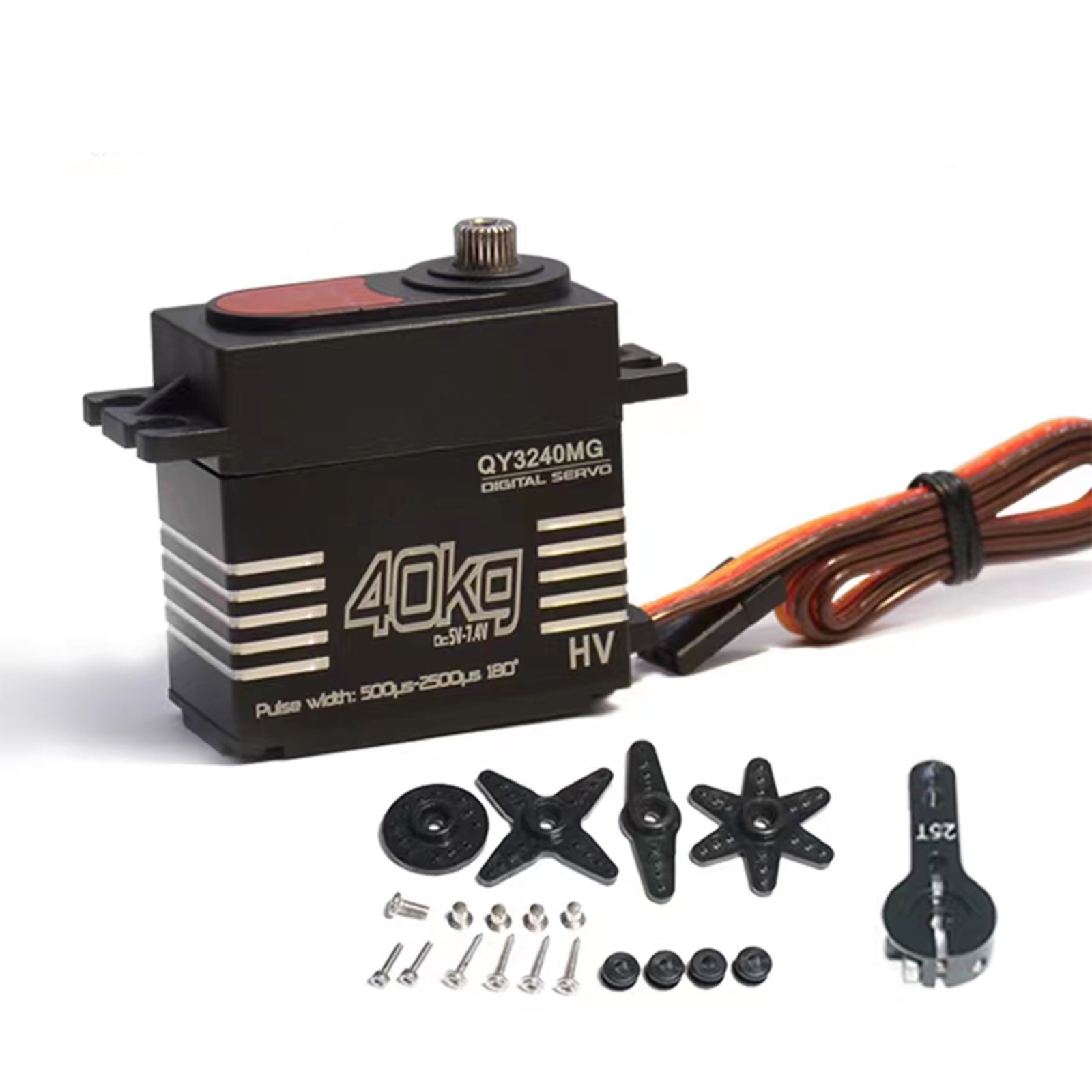 Servo Digital de 40KG, Imperme - Robot Car Kit reseña y precio