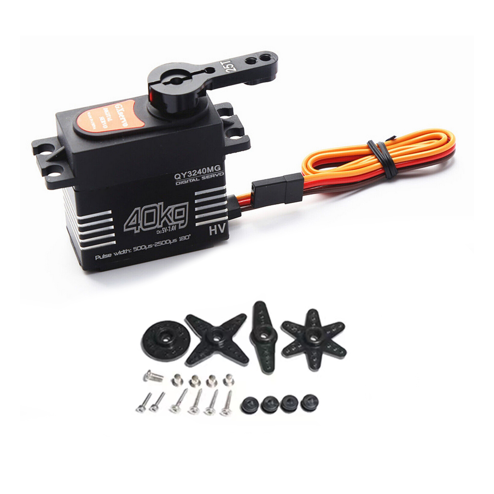 Servo Digital de 40KG, Imperme - Robot Car Kit reseña y precio