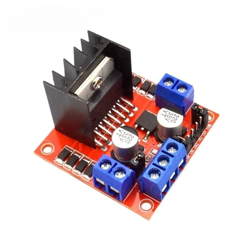 Módulo L298N, Placa Controlado - Motor Driver L298N reseña y precio
