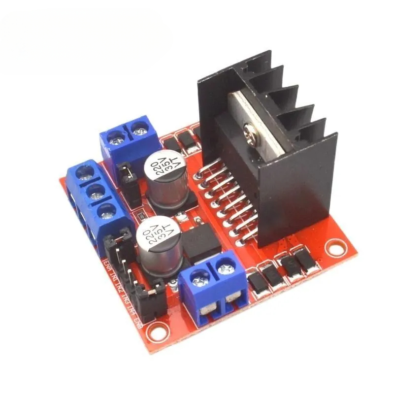 Módulo L298N, Placa Controlado - Motor Driver L298N reseña y precio