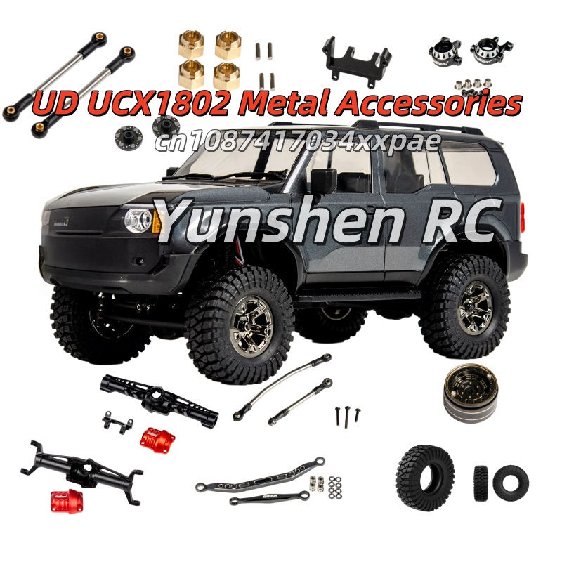 Udirc Ucx1802 Accesorios Metál - Servo Bracket reseña y precio
