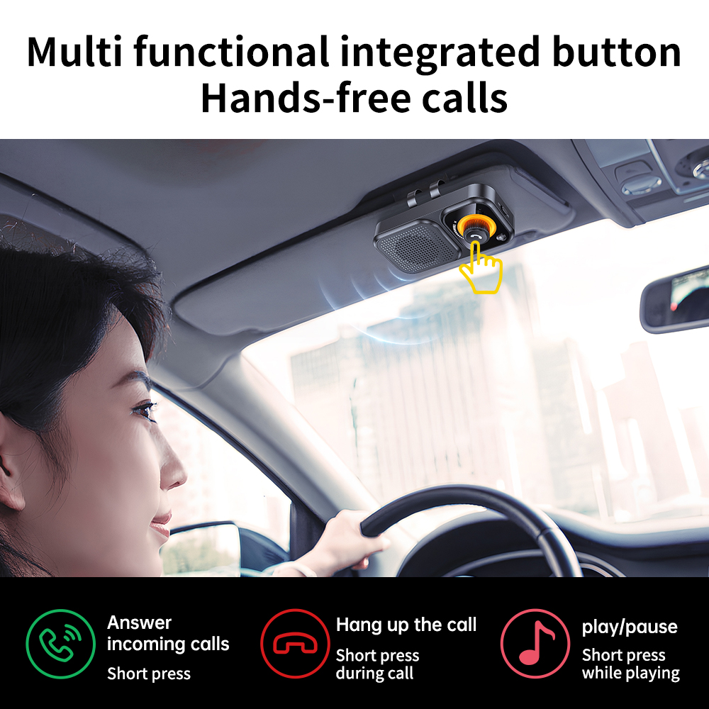 Altavoz Bluetooth 5,4 para coc - Robot Bluetooth Car reseña y precio