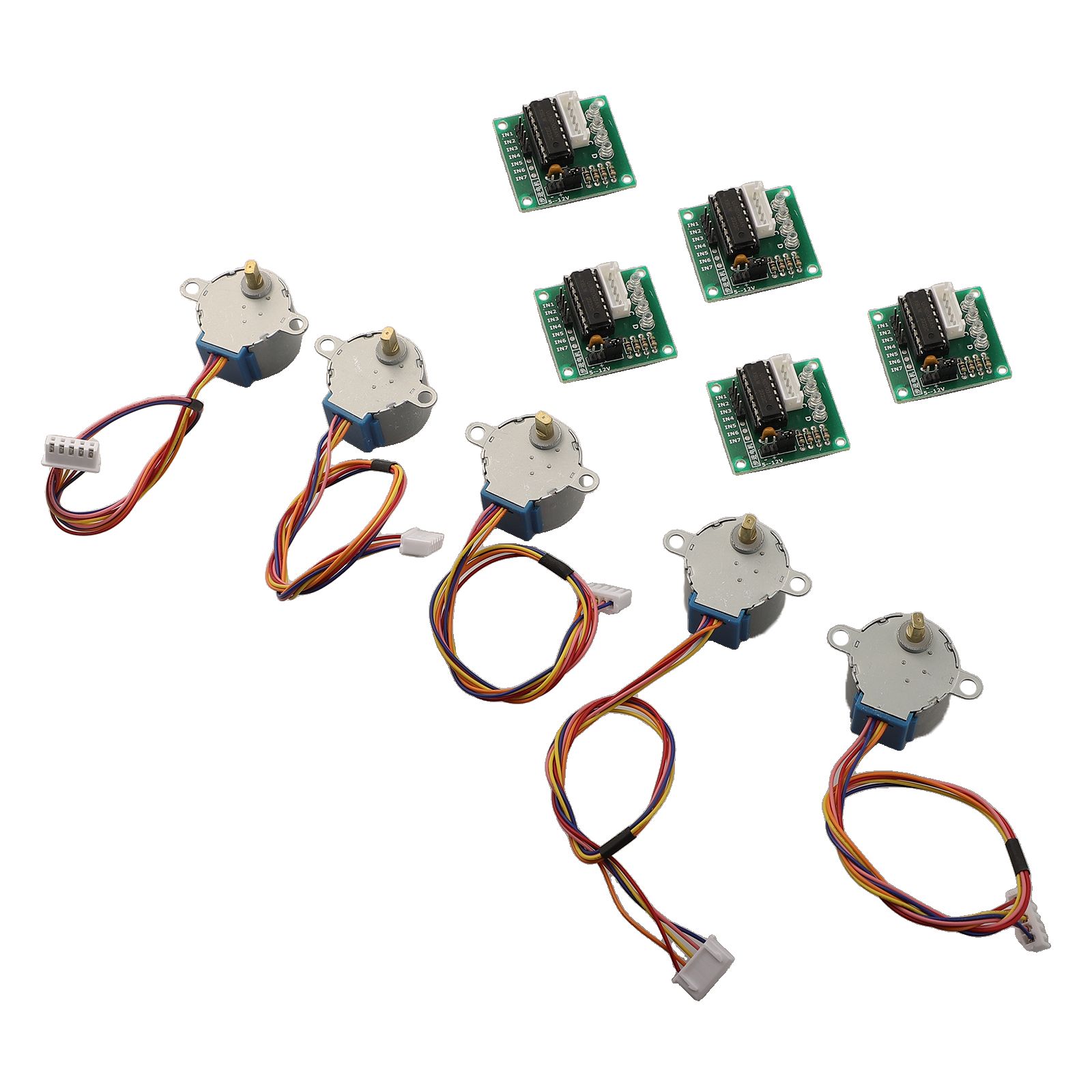 Motor paso a paso de 4 fases D - Uln2003 Driver reseña y precio