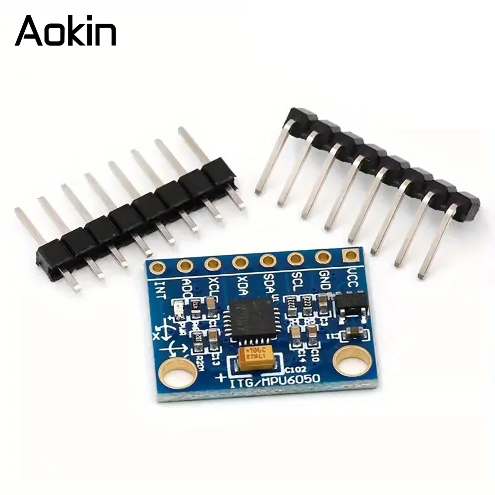 1/5/10 Uds GY521 GY-521 MPU605 - Accelerometer Mpu6050 reseña y precio