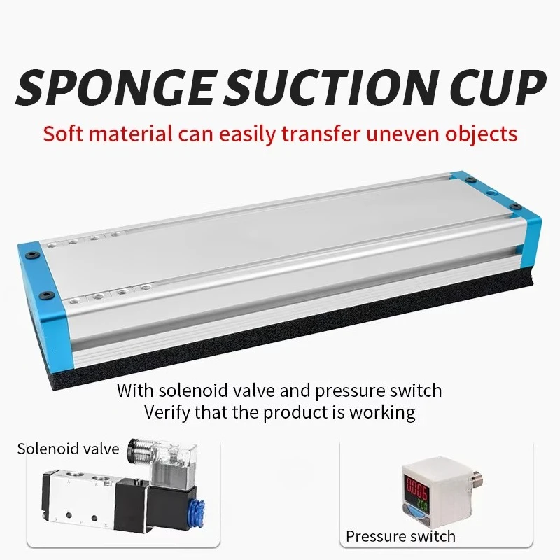 Serie de Generadores de Sujeci - Robot Gripper reseña y precio