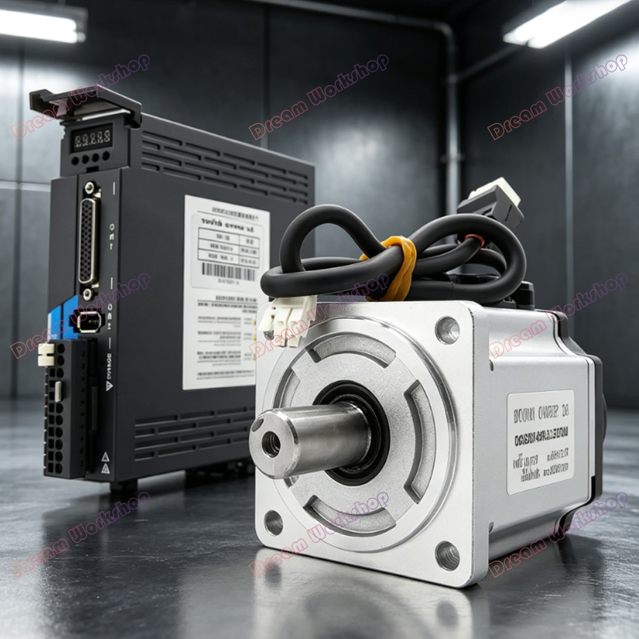 Kit de Motor Servo AC de 1KW/1 - Servo Kit reseña y precio