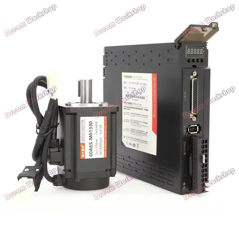 Kit de Motor Servo AC de 1KW/1 - Servo Kit reseña y precio