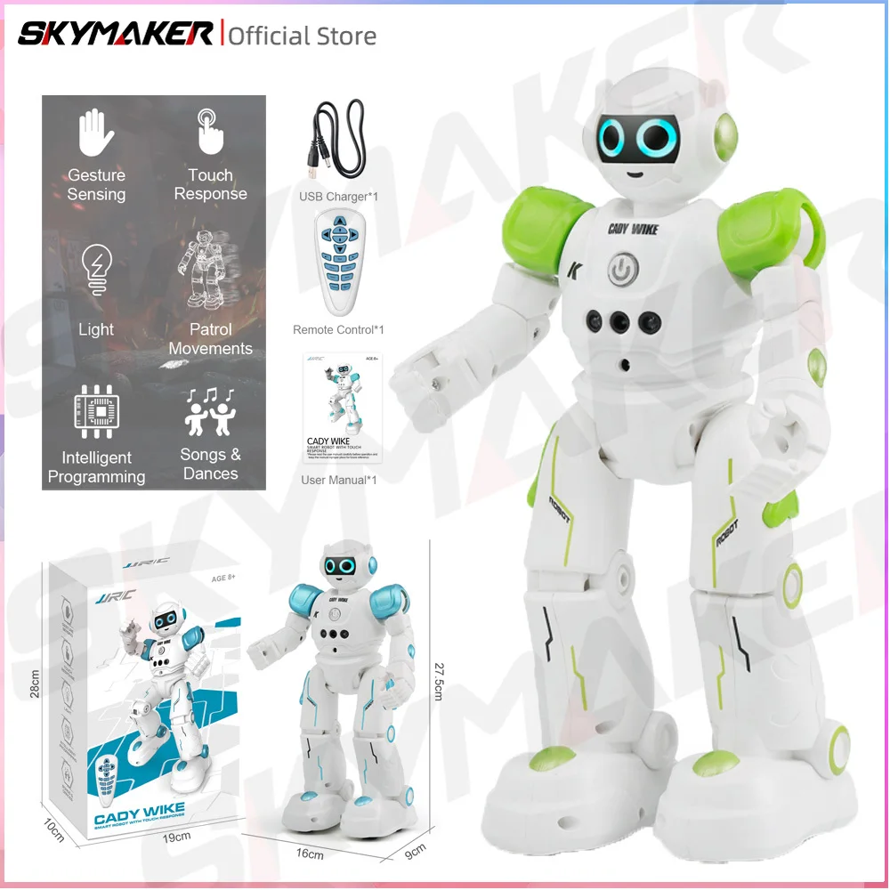 JJRC R11 RC Robot CADY WIKE co - Line Follower Robot reseña y precio