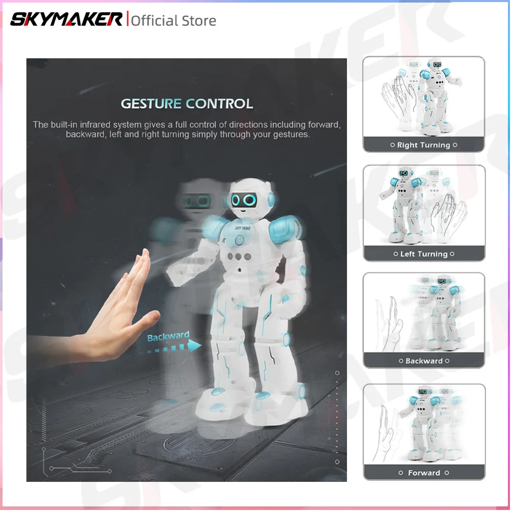 JJRC R11 RC Robot CADY WIKE co - Line Follower Robot reseña y precio