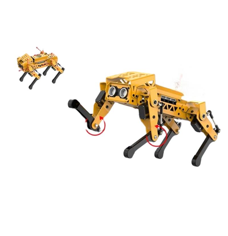 Robot Perro Cuadrúpedo con IA  - Arduino Robot reseña y precio