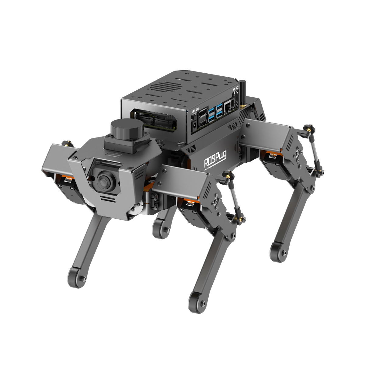 Robot Perro Cuadrúpedo ROSPug  - Robot Kit reseña y precio