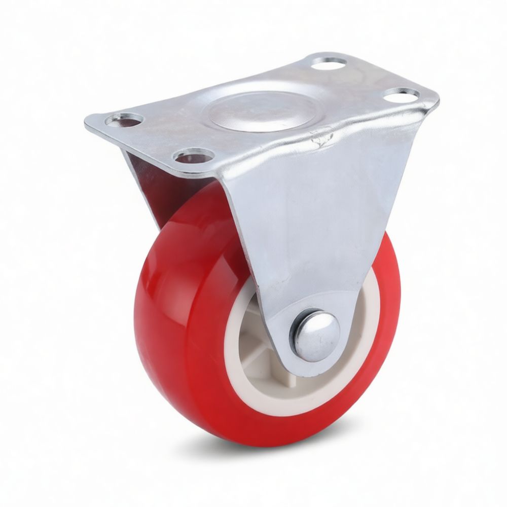 Ruedas giratorias de goma de 1 - Caster Wheel reseña y precio