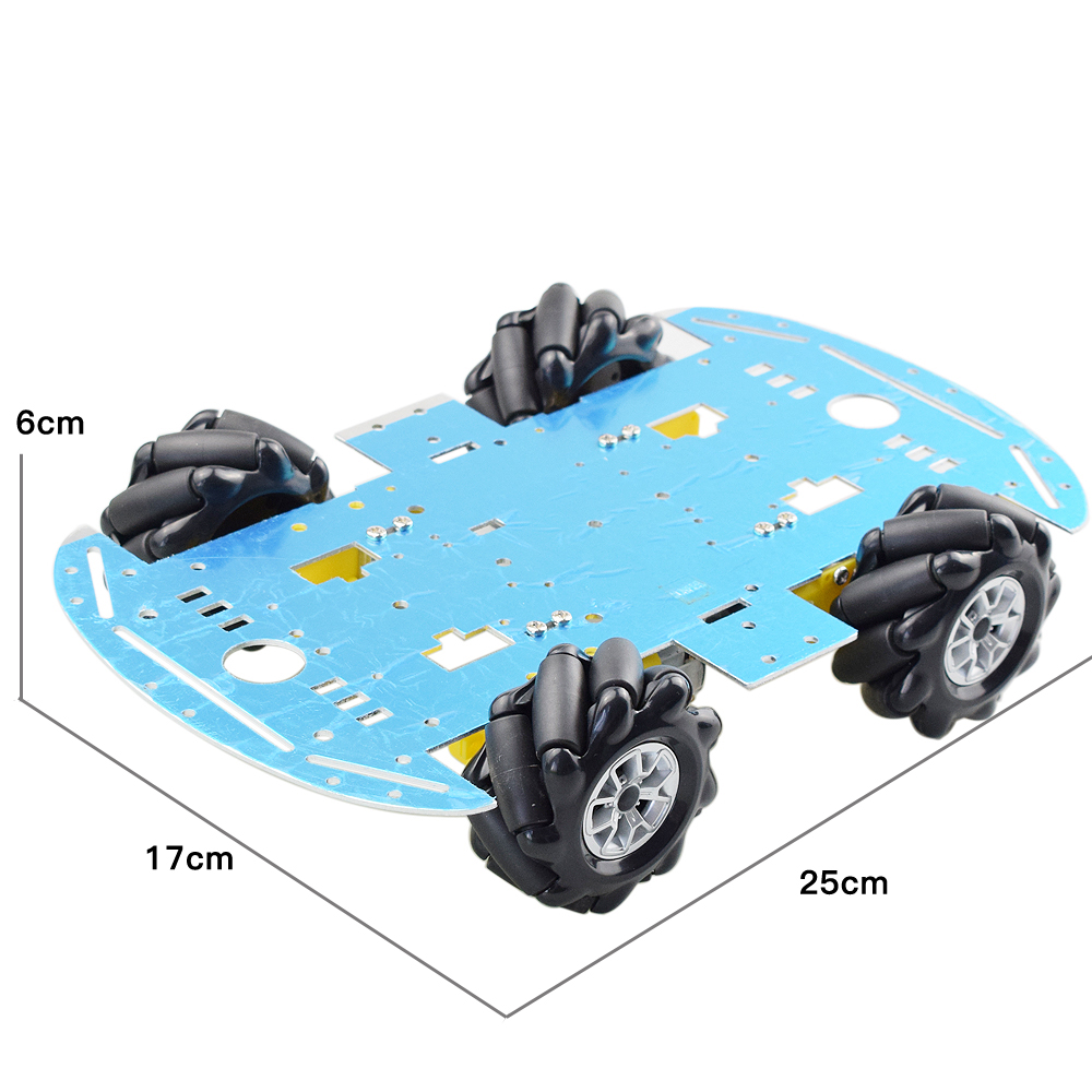 Kit de chasis de coche Robot O - Omni Wheel reseña y precio