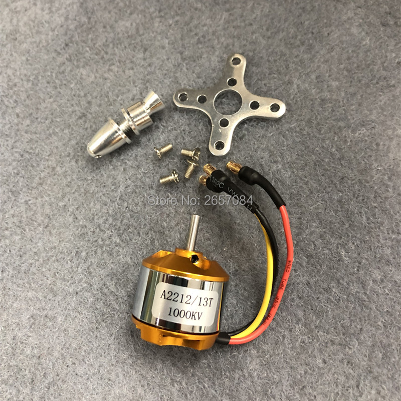 2212 A2212 1000KV Motor sin es - Micro Servo reseña y precio