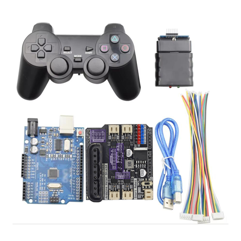 El más barato PS2 inalámbrico  - Omni Wheel reseña y precio