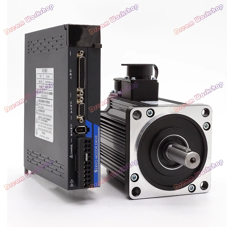 Kit de Motor Servo AC de 1.2KW - Servo Kit reseña y precio