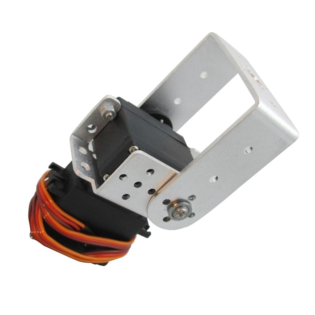 Soporte de cardán de servomoto - Servo Pan Tilt reseña y precio