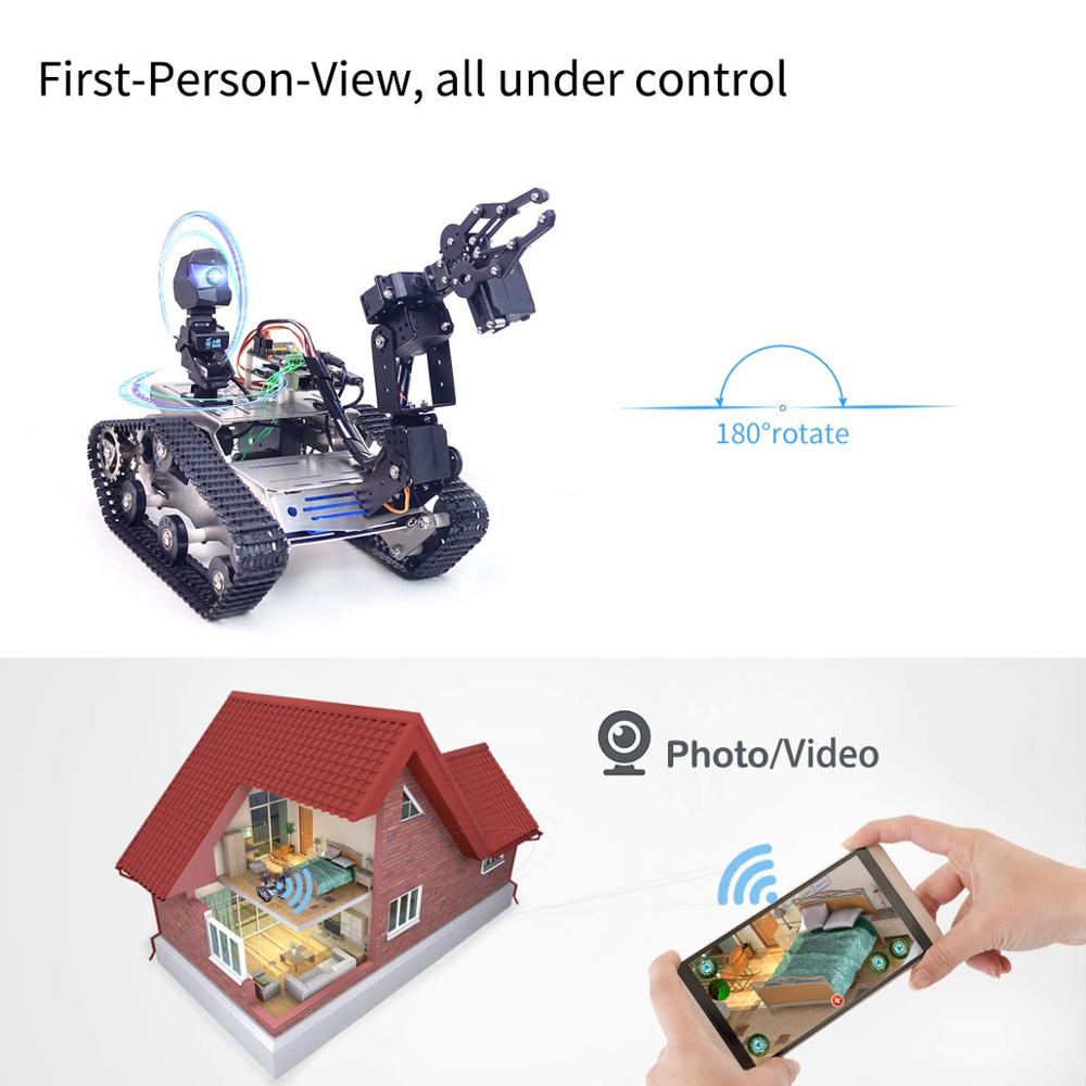 Kit de coche robot inteligente - Robot Bluetooth Car reseña y precio
