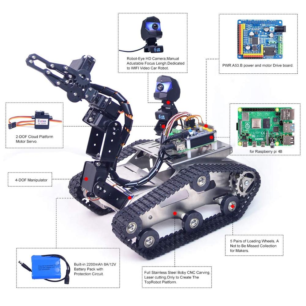 Kit de coche robot inteligente - Robot Bluetooth Car reseña y precio