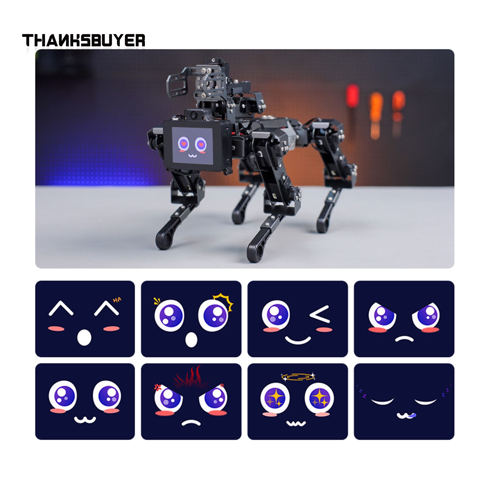 DOGZILLA-Lite 15DOF AI Bionic  - Robot Remote Control reseña y precio