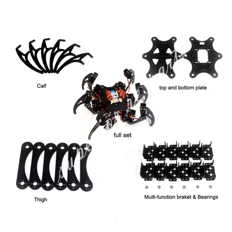 Soporte de araña hexagonal de  - Arduino Robot reseña y precio