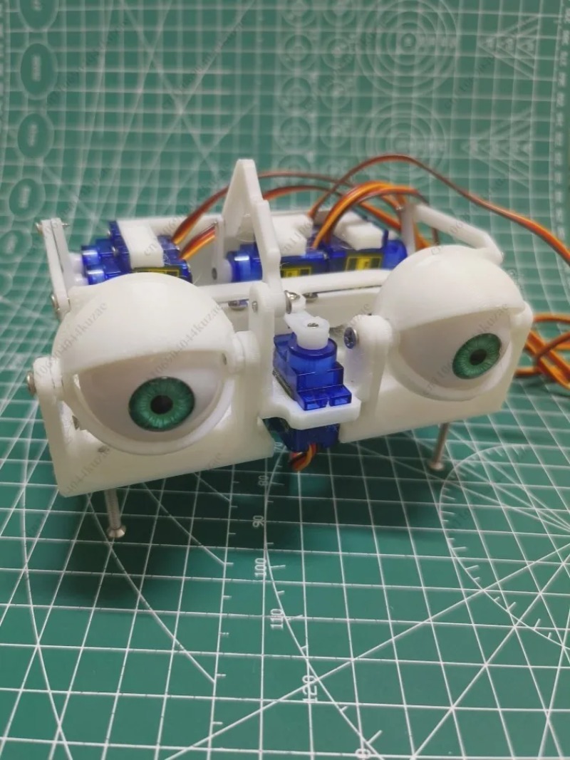 Ojo Robótico Biónico Programab - Arduino Robot reseña y precio