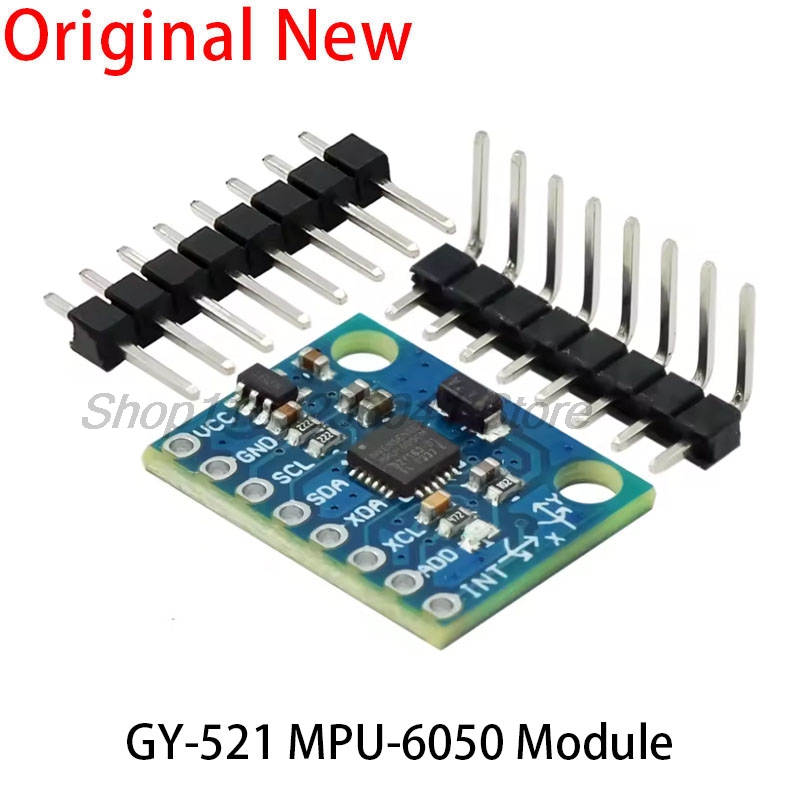 IIC I2C GY-521 MPU-6050 MPU605 - Accelerometer Mpu6050 reseña y precio