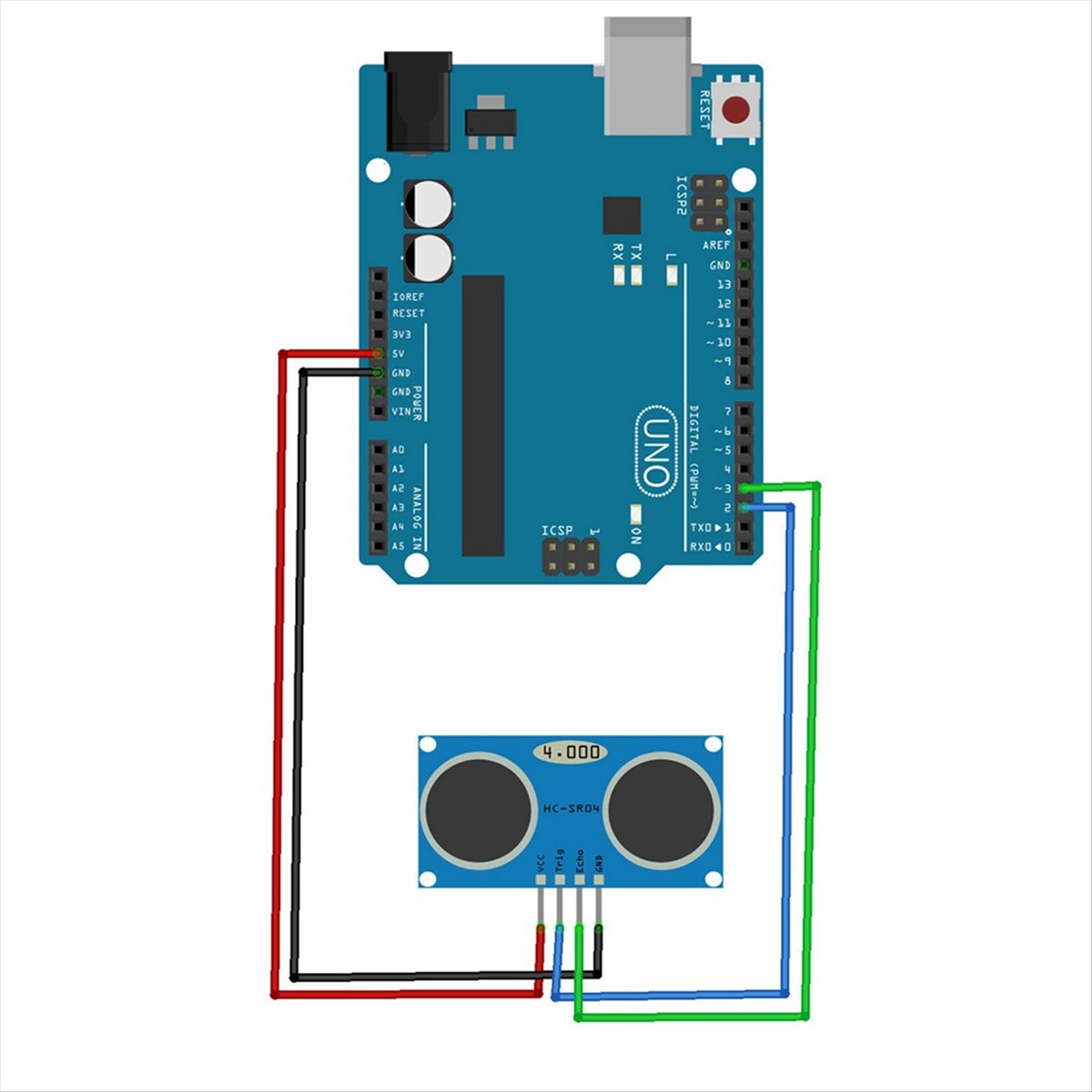 ABGN 1 unidad de módulo ultras - Ultrasonic Distance Sensor reseña y precio
