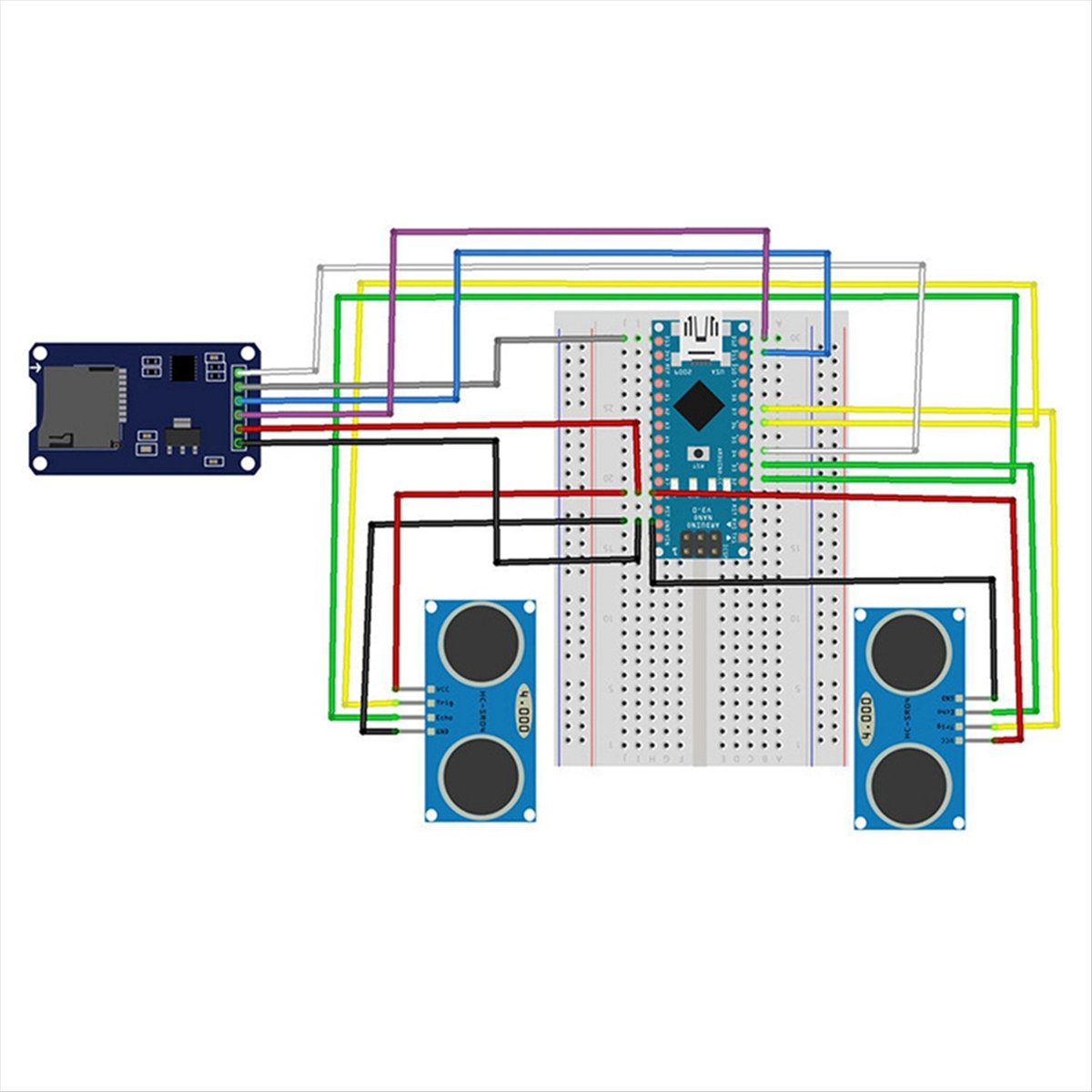 ABGN 1 unidad de módulo ultras - Ultrasonic Distance Sensor reseña y precio