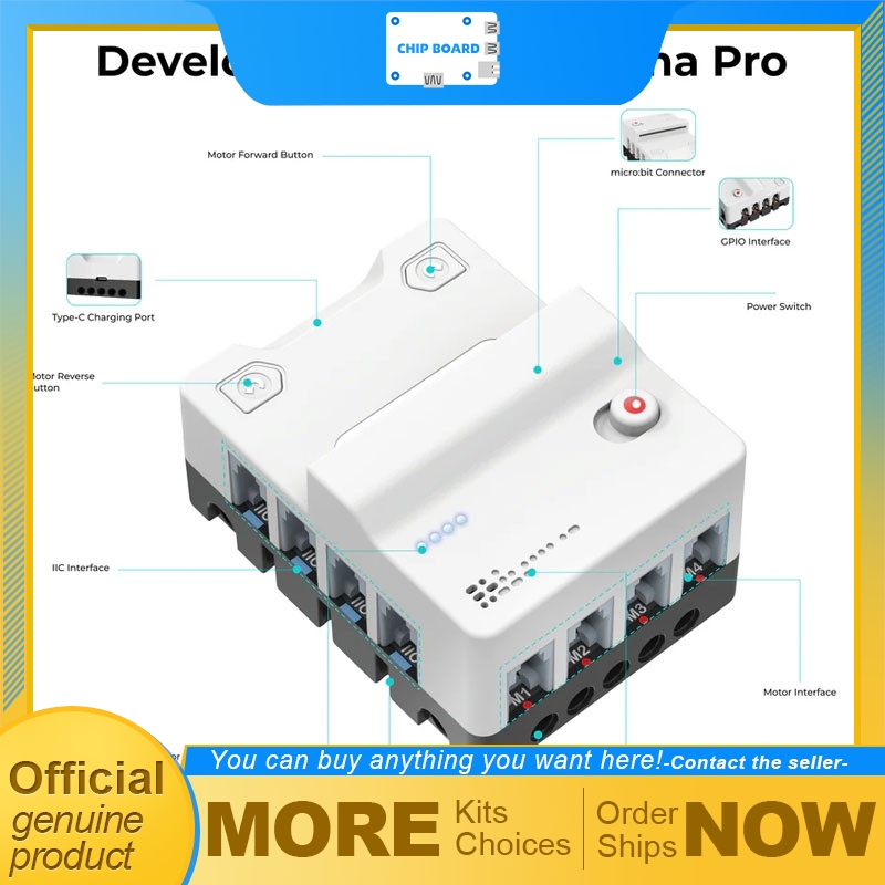 ELECFREAKS micro:bit Nezha Pro - Microbit reseña y precio