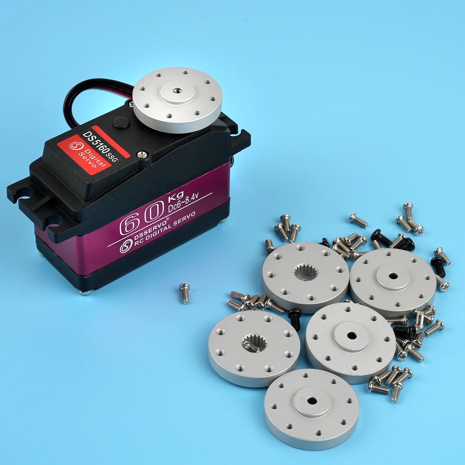 Soporte de Servo redondo están - Servo Bracket reseña y precio