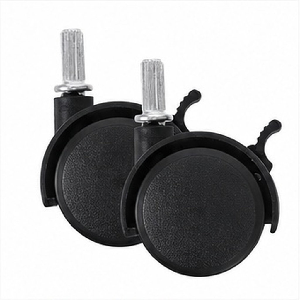 2 ruedas giratorias con eje y  - Caster Wheel reseña y precio