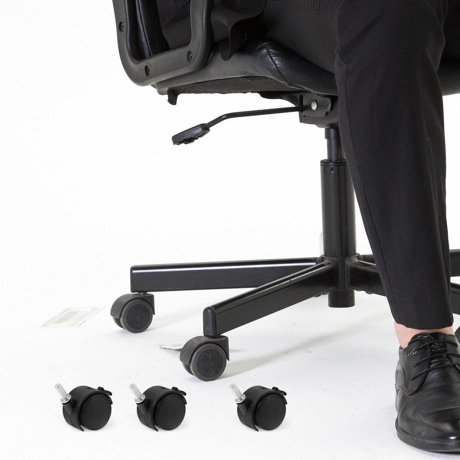 2 ruedas giratorias con eje y  - Caster Wheel reseña y precio