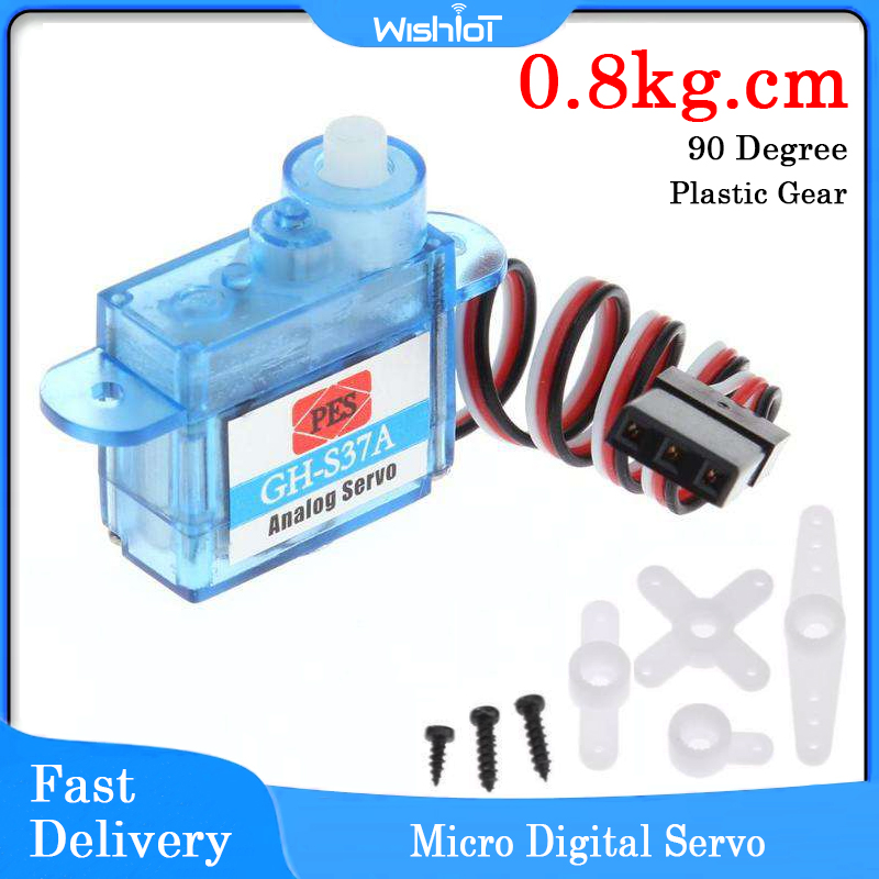 Micro Servo Digital de 3,7g, M - Micro Servo reseña y precio