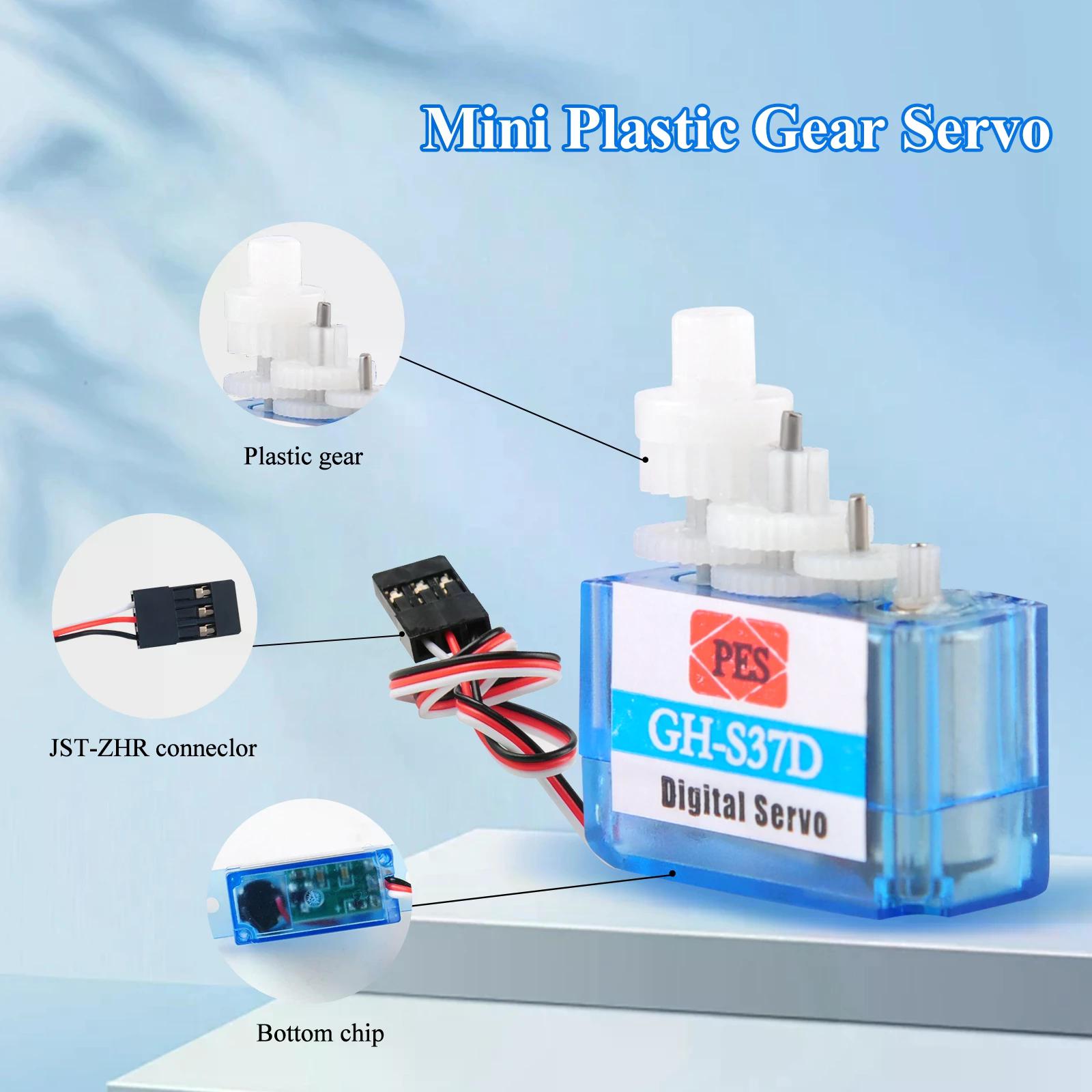 Micro Servo Digital de 3,7g, M - Micro Servo reseña y precio
