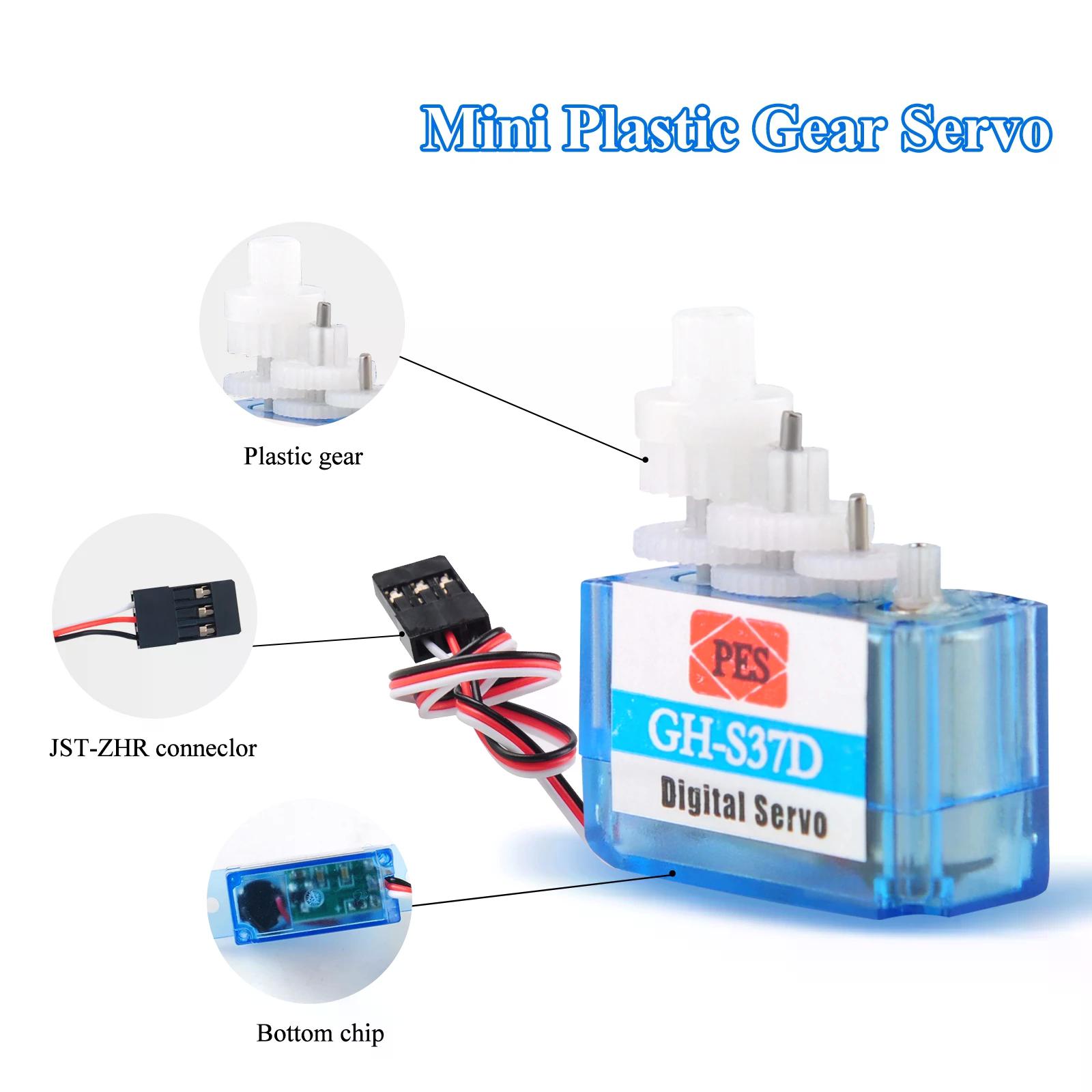 Micro Servo Digital de 3,7g, M - Micro Servo reseña y precio